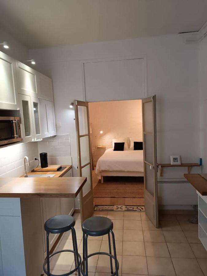 Cosy Appartement Intra-Muros Avinhão Exterior foto